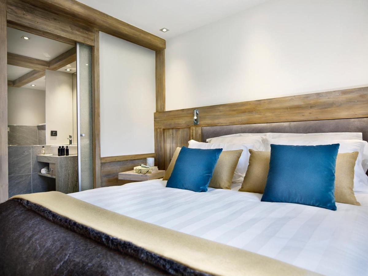 Mgm Hotels & Residences - Residence Chalets Laska Les Contamines-Montjoie Bagian luar foto