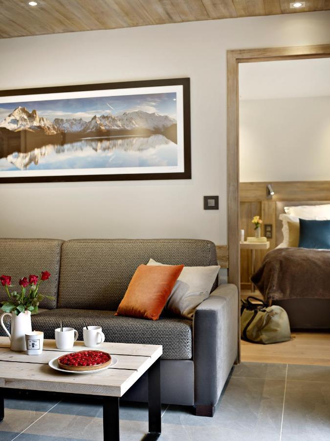Mgm Hotels & Residences - Residence Chalets Laska Les Contamines-Montjoie Bagian luar foto