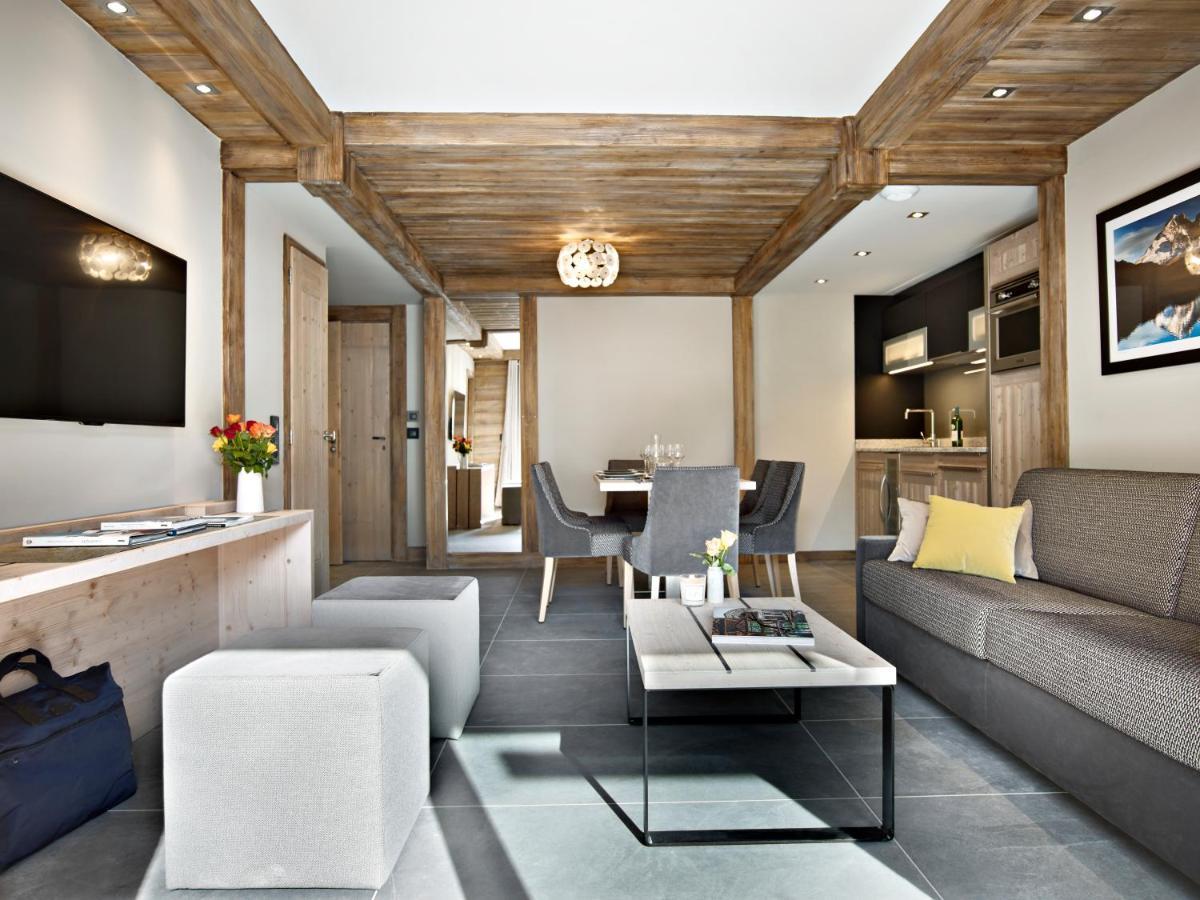 Mgm Hotels & Residences - Residence Chalets Laska Les Contamines-Montjoie Bagian luar foto