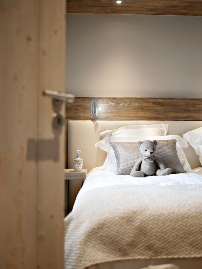 Mgm Hotels & Residences - Residence Chalets Laska Les Contamines-Montjoie Bagian luar foto