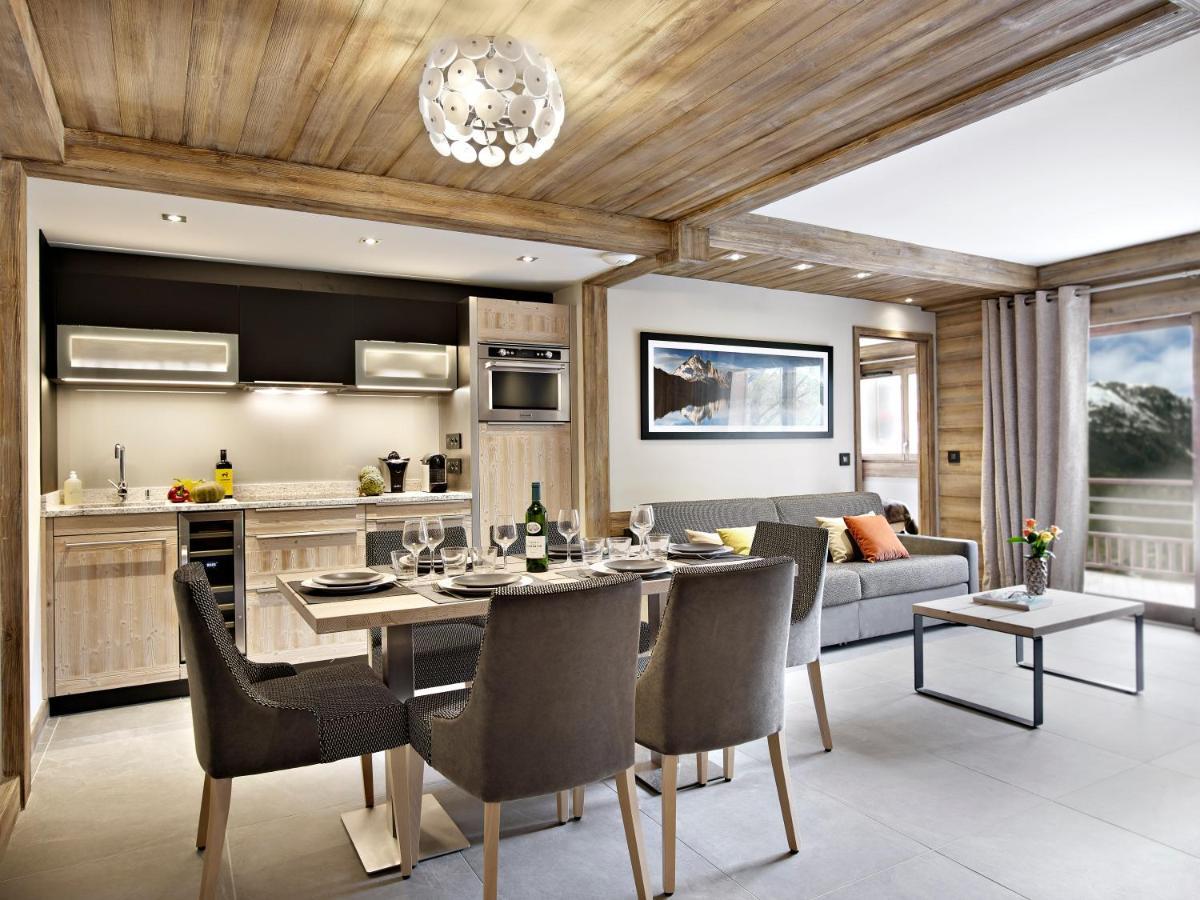Mgm Hotels & Residences - Residence Chalets Laska Les Contamines-Montjoie Bagian luar foto