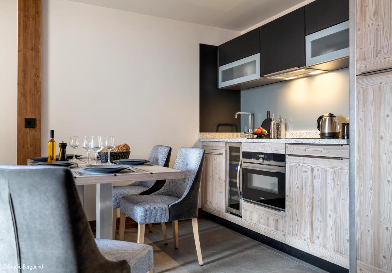 Mgm Hotels & Residences - Residence Chalets Laska Les Contamines-Montjoie Bagian luar foto
