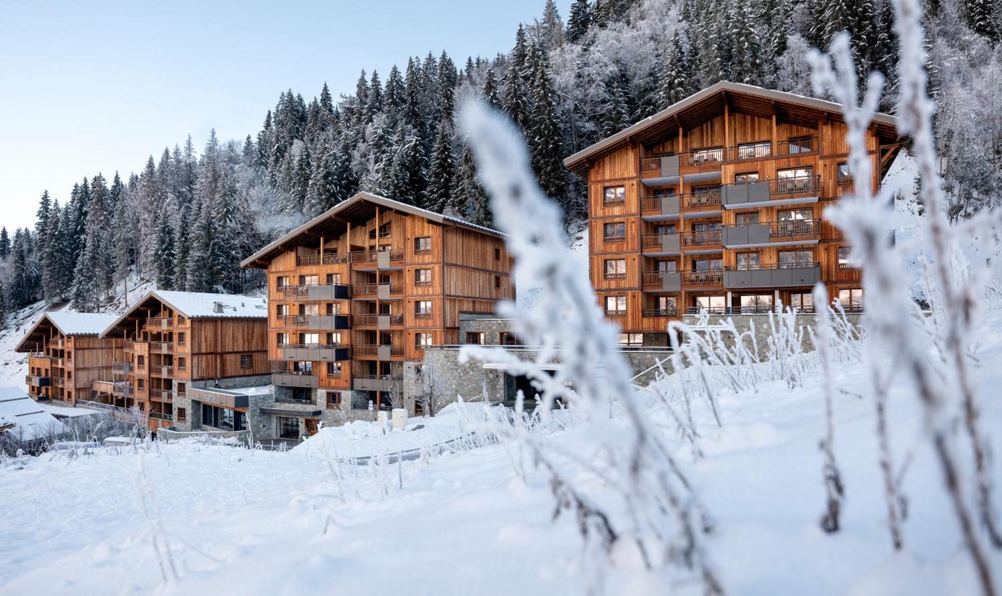 Mgm Hotels & Residences - Residence Chalets Laska Les Contamines-Montjoie Bagian luar foto