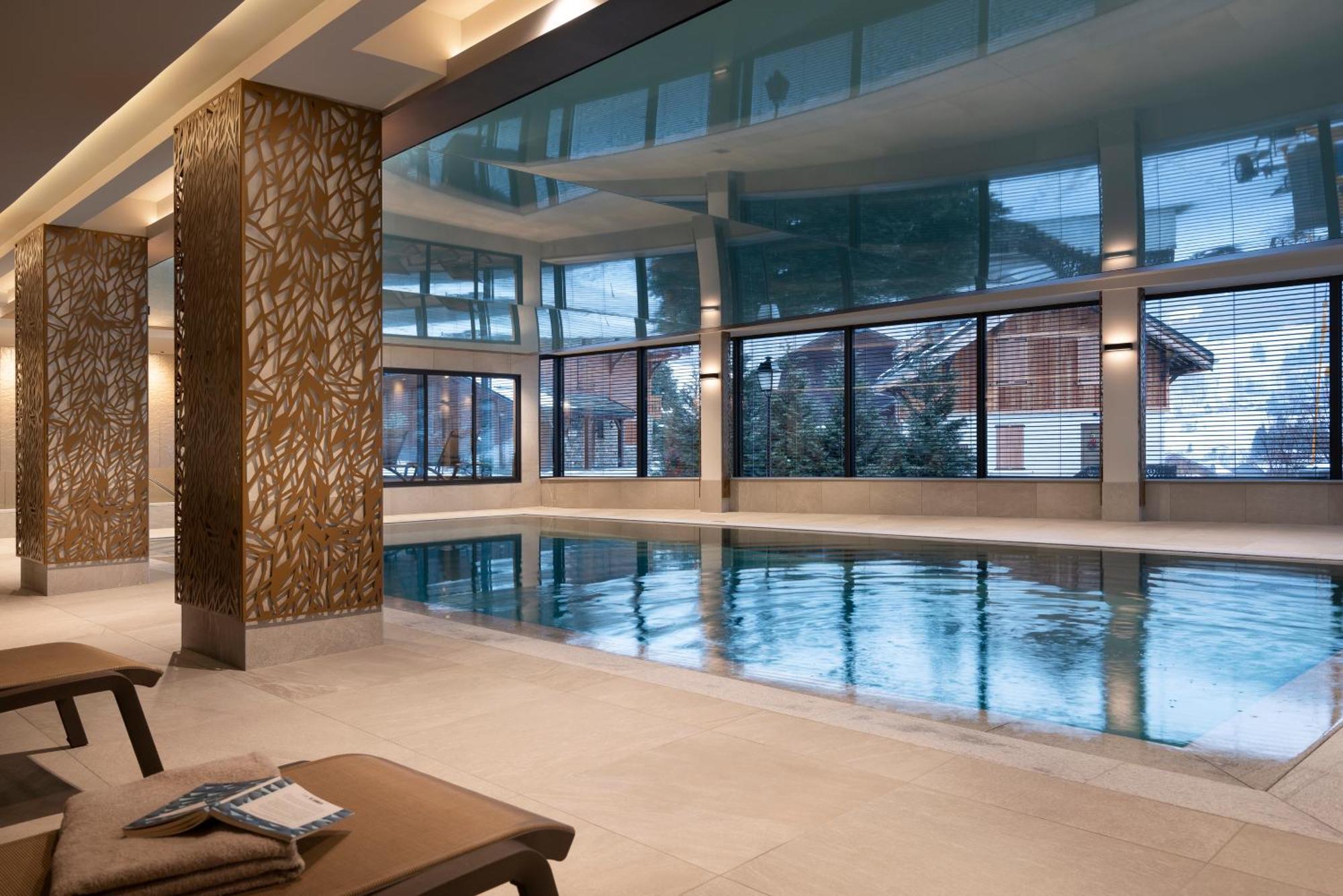 Mgm Hotels & Residences - Residence Chalets Laska Les Contamines-Montjoie Bagian luar foto