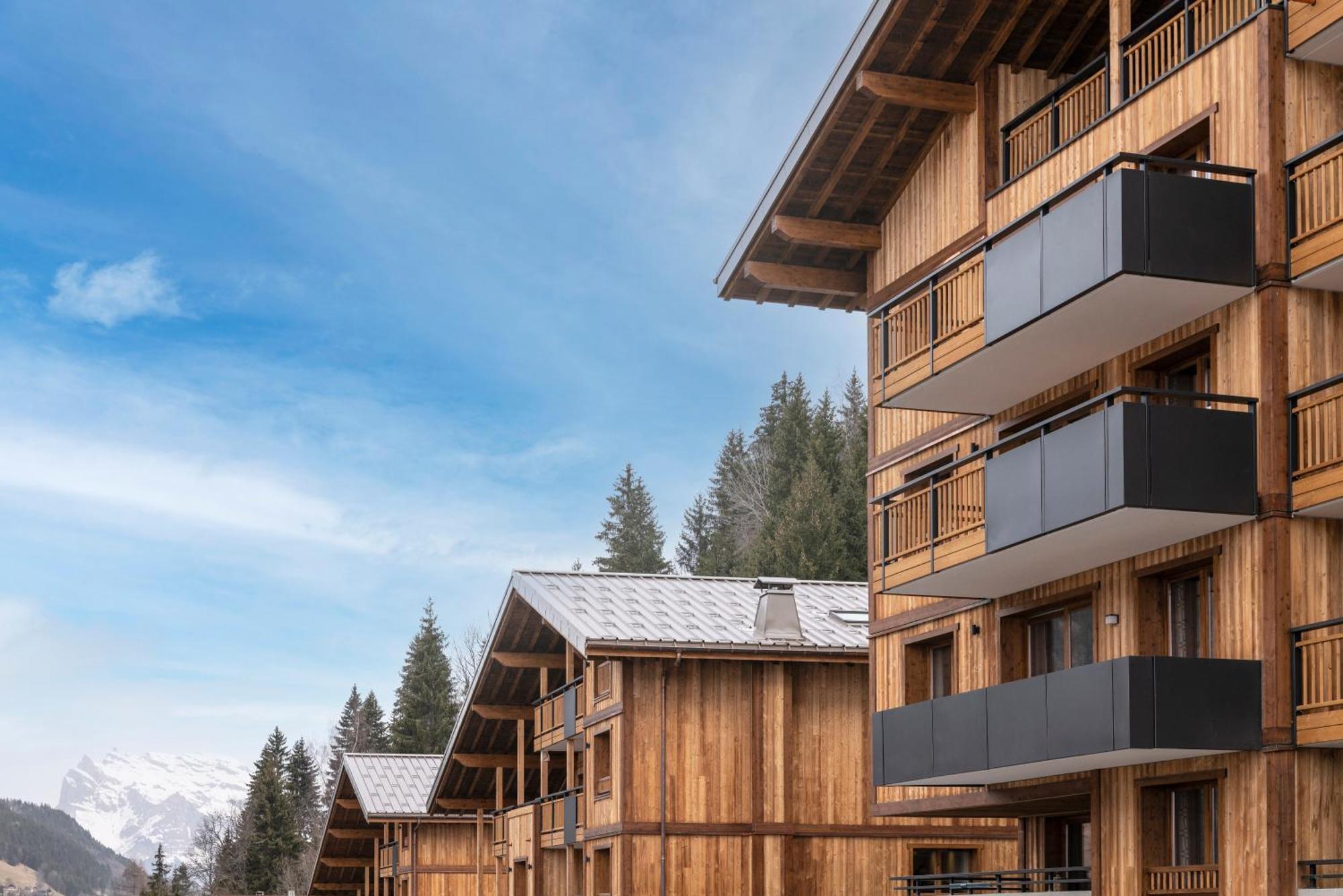 Mgm Hotels & Residences - Residence Chalets Laska Les Contamines-Montjoie Bagian luar foto