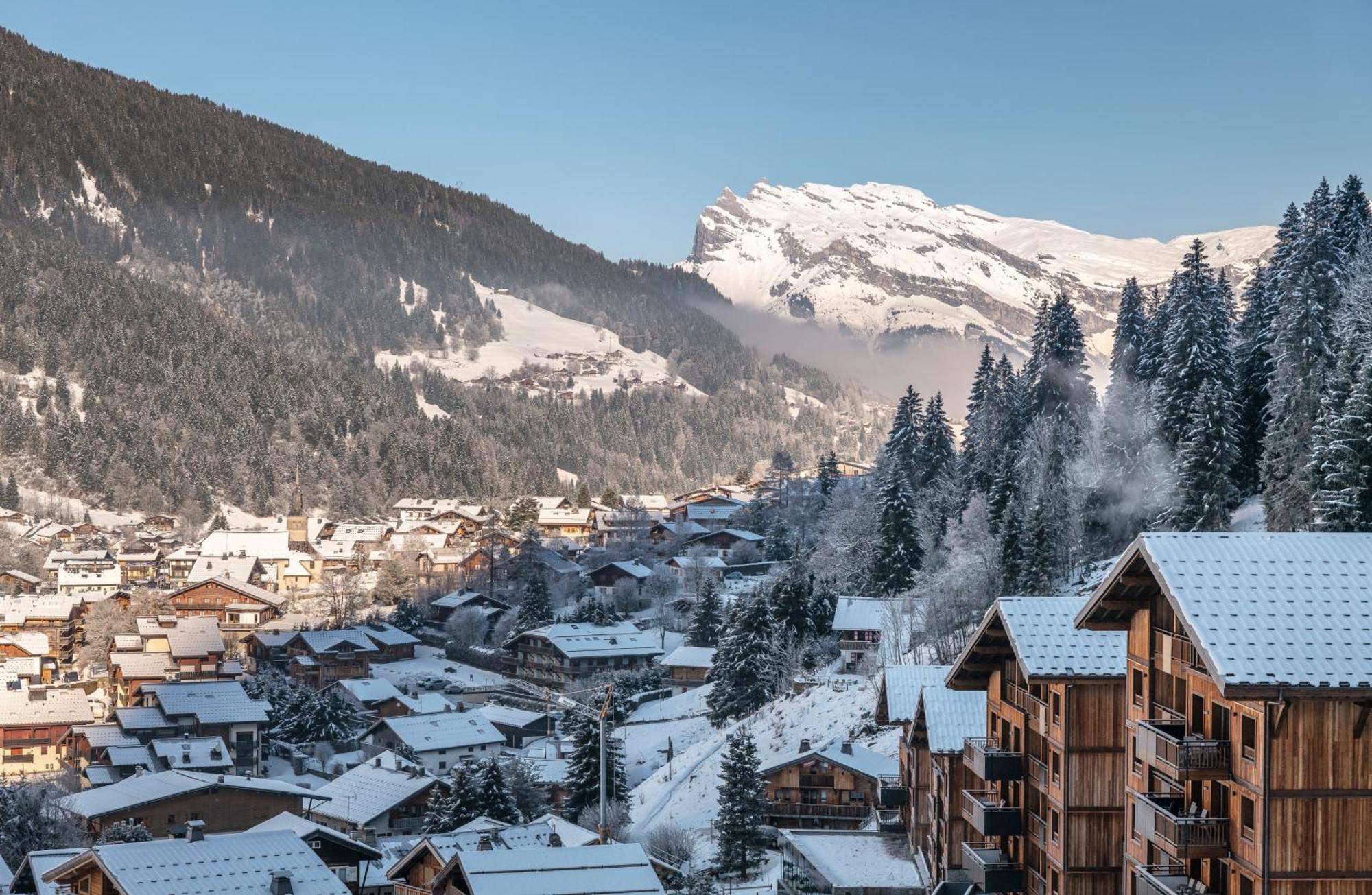 Mgm Hotels & Residences - Residence Chalets Laska Les Contamines-Montjoie Bagian luar foto